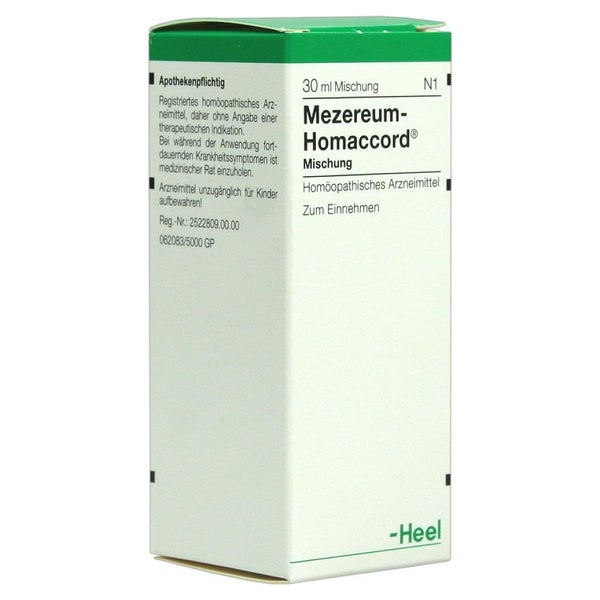 Mezereum Homaccord Tropfen 30 ml