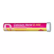 Produktabbildung: Calcium Verla D 400 Brausetabletten 20 St