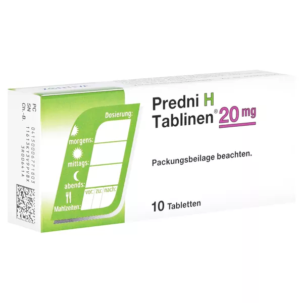 Predni H Tablinen 20 mg Tabletten 10 St