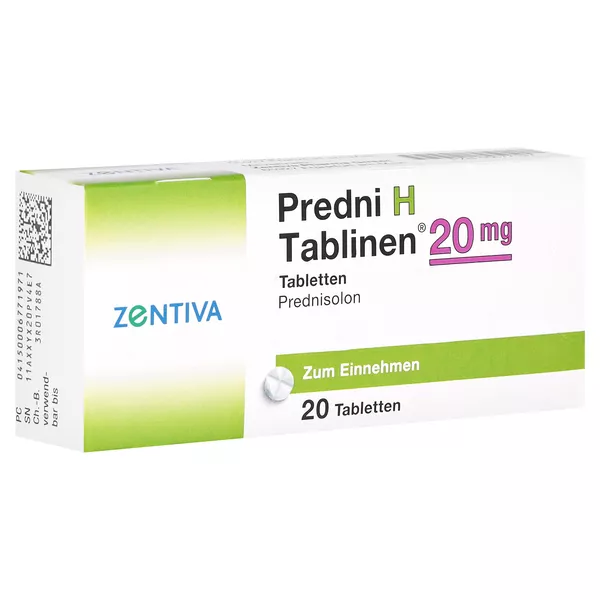 Predni H Tablinen 20 mg Tabletten 20 St