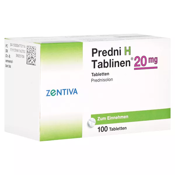 Predni H Tablinen 20 mg Tabletten 100 St