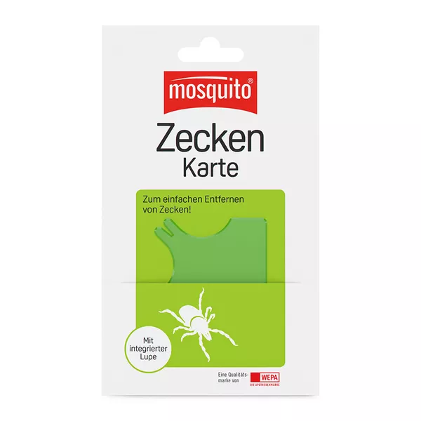 mosquito Zeckenkarte einzeln 1 St