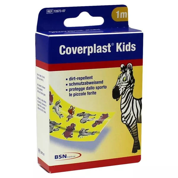 Coverplast Kids Pflaster 6 cmx1 m 1 St