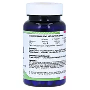 CAMU CAMU 500 mg GPH Kapseln, 60 St.