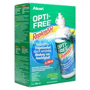Produktabbildung: Opti-free Replenish Multifunktions-desin 2X300 ml