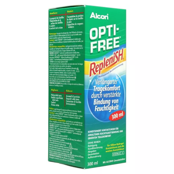 Opti-free Replenish Multifunktions-desin