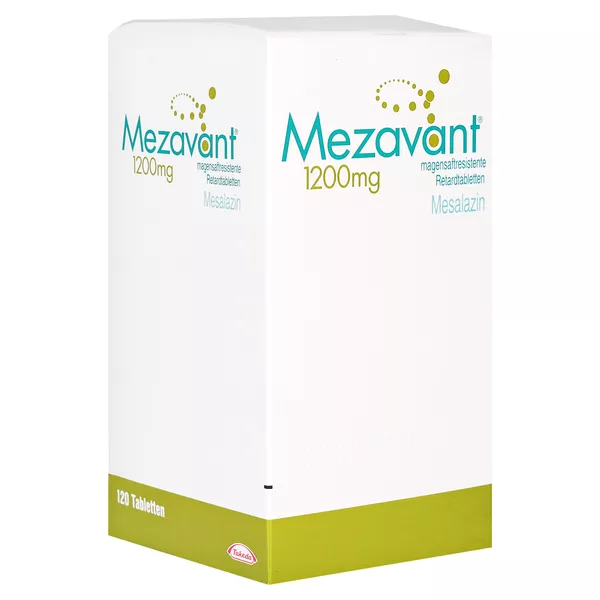 MEZAVANT 1200 mg magensaftres.Retardtabl. 120 St
