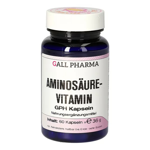 Aminosäure Vitamin GPH Kapseln 60 St