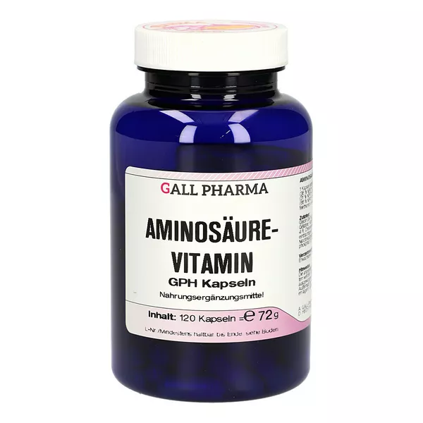 Aminosäure Vitamin GPH Kapseln 120 St