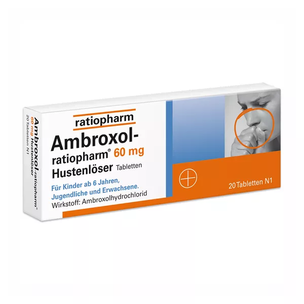 Ambroxol ratiopharm 60 mg Hustenlöser 20 St