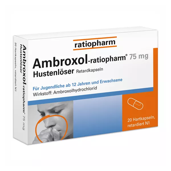 Ambroxol ratiopharm 75 mg Hustenlöser 20 St