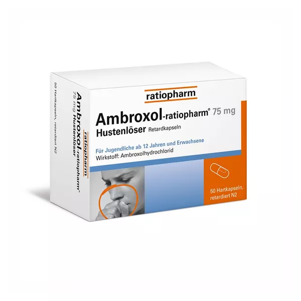 Ambroxol ratiopharm 75 mg Hustenlöser 50 St