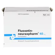 FLUOXETIN-neuraxpharm 40 mg Filmtabletten, 100 St.