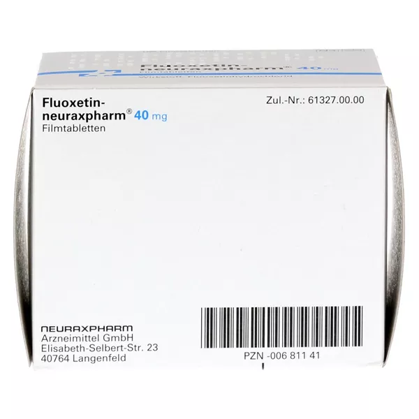 FLUOXETIN-neuraxpharm 40 mg Filmtabletten, 100 St.