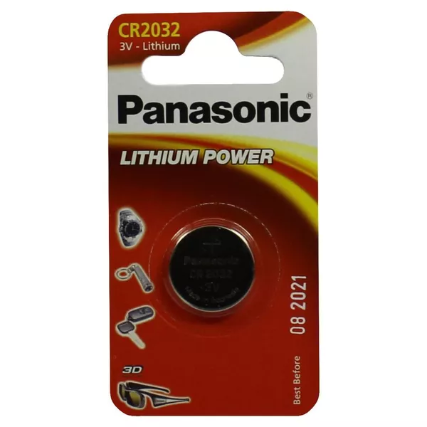 Batterien Lithium 3V CR 2032 1 St
