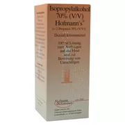 Produktabbildung: Isopropylalkohol 70% V/V Hofmann's 100 ml