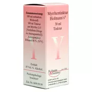 Produktabbildung: Myrrhentinktur Hofmann's 30 ml