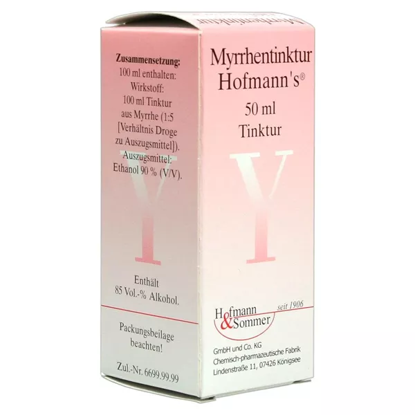 Myrrhentinktur Hofmann's, 50 ml