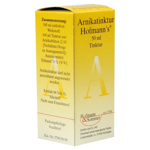 Arnika Tinktur Hofmann's 50 ml