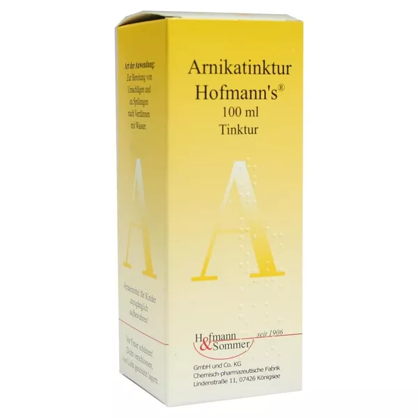 Arnika Tinktur Hofmann's 100 ml