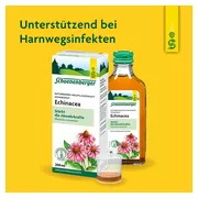Schoenenberger Naturreiner Heilpflanzensaft Echinacea 200 ml