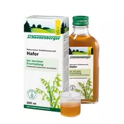 Produktabbildung: Schoenenberger Naturreiner Heilpflanzensaft Hafer 200 ml