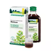 Produktabbildung: Schoenenberger Naturreiner Heilpflanzensaft Melisse 200 ml
