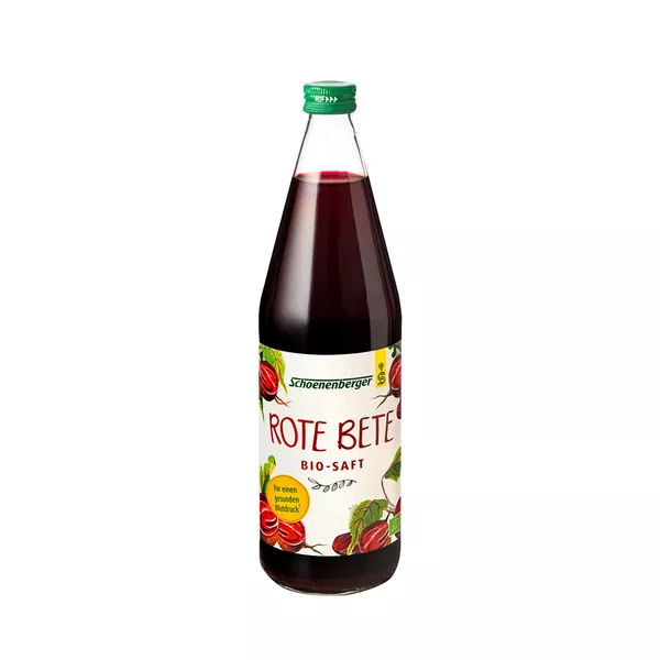 Rote Bete Saft Schoenenberger 750 ml