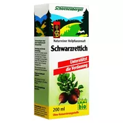 Produktabbildung: Schoenenberger Naturreiner Heilpflanzensaft Schwarzrettich 200 ml