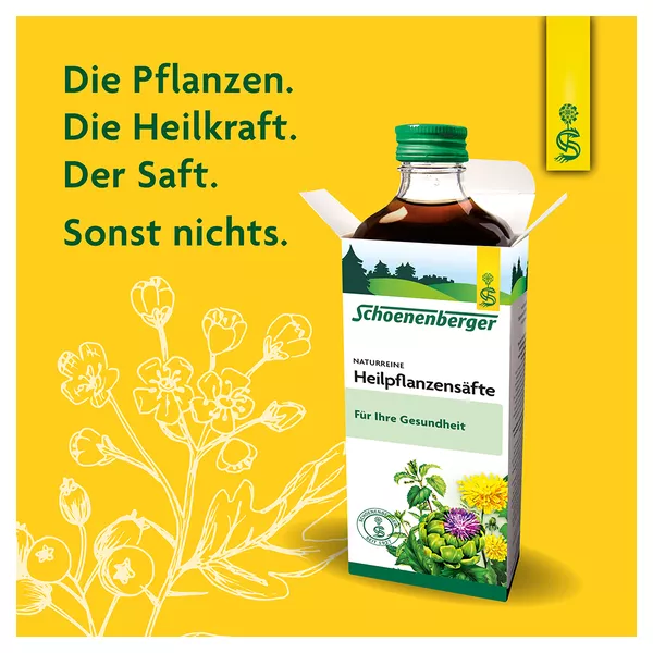 Schoenenberger Heilpflanzensaft Spitzwegerich, 200 ml