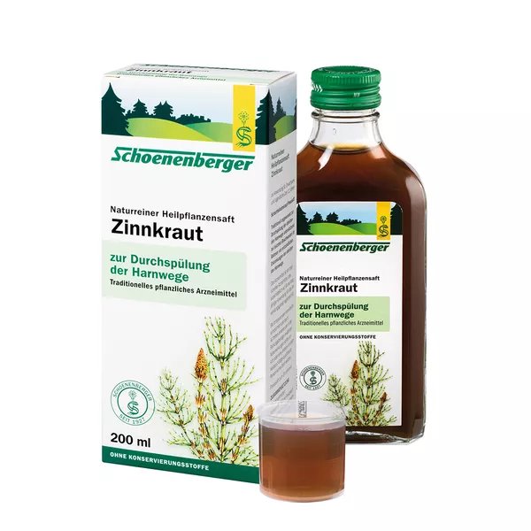 Schoenenberger Naturreiner Heilpflanzensaft Zinnkraut 200 ml