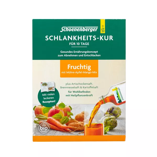 Schoenenberger Schlankheits-Kur Fruchtig 1 P