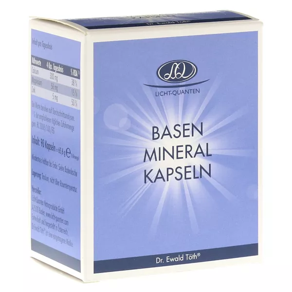 Basen Mineral Kapseln LQA 90 St