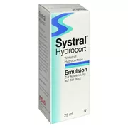 Produktabbildung: Systral Hydrocort Emulsion 25 ml