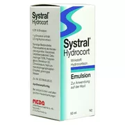 Produktabbildung: Systral Hydrocort Emulsion 50 ml