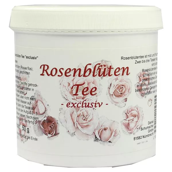 Rosenblüten Tee Exvlusiv, 50 g
