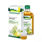 Produktabbildung: Schoenenberger Naturreiner Gemüsesaft Fenchel 200 ml