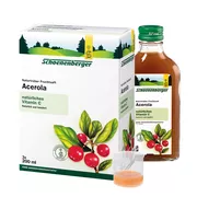 Produktabbildung: Acerola SAFT Schoenenberger Heilpflanzen