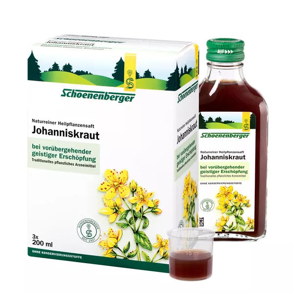 Johanniskraut SAFT Schoenenberger Heilpf 3X200 ml
