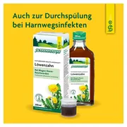 Schoenenberger naturreiner Heilpflanzensaft Löwenzahn, 3 x 200 ml