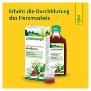 Schoenenberger naturreiner Heilpflanzensaft Weißdorn 3X200 ml