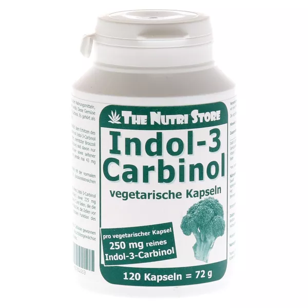 Indol-3-carbinol 250 mg vegetarische Kap 120 St