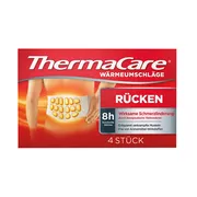 Produktabbildung: ThermaCare Wärmeumschläge Rückenschmerzen 4 St
