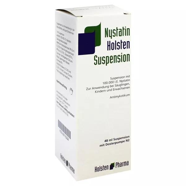 Nystatin Holsten Suspension, 48 ml