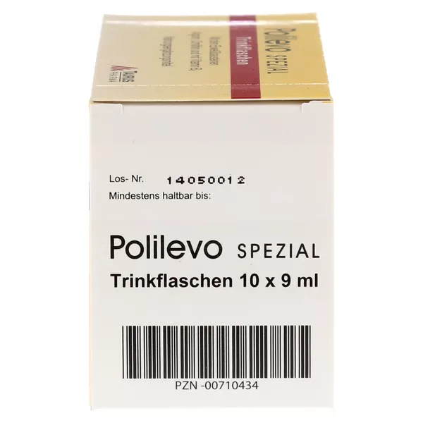 Polilevo Spezial Trinkflaschen 10X9 ml