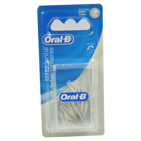 ORAL B Interdental NF konisch fein 3-6,5mm 12 St