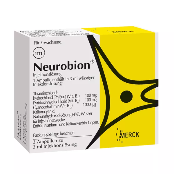 Neurobion, 3 x 3 ml