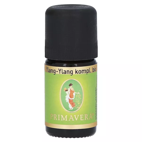 Ylang Ylang Komplett kbA ätherisches Öl 5 ml