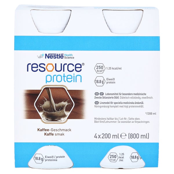 Resource Protein Drink Kaffee 6X4X200 ml