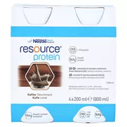 Resource Protein Drink Kaffee 6X4X200 ml